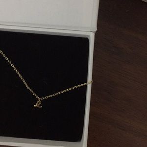 kate spade Jewelry - Kate Spade One In A Million E Necklace kate spade Jewelry - Kate Spade One In A Million E Necklace